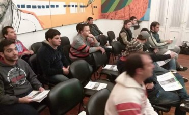 Dio inicio el curso de Árbitros en Saladillo