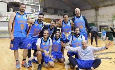 Simios indiscutido campeón del Torneo Apertura de Maxibasquet 