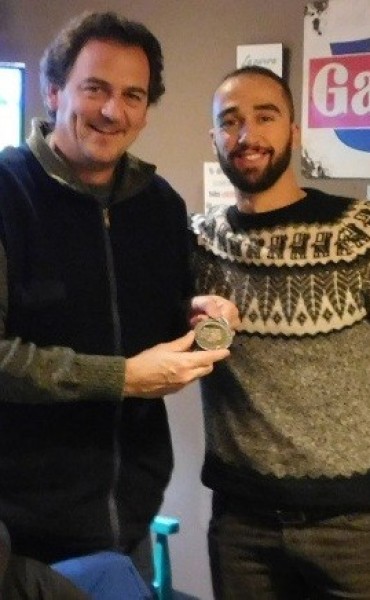 Luis Bercini: “Me prepare mucho para este logro”