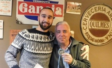 Gabriel Hernaez: “Me emociona este reconocimiento”