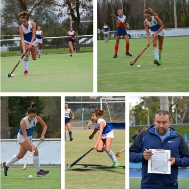 El Saladillo Hockey jugó en Tandil