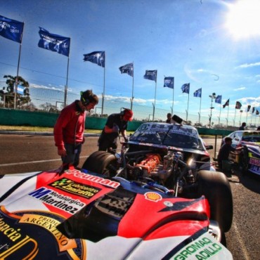 Arranco la fecha del TC para Juan Martín Bruno en Paraná