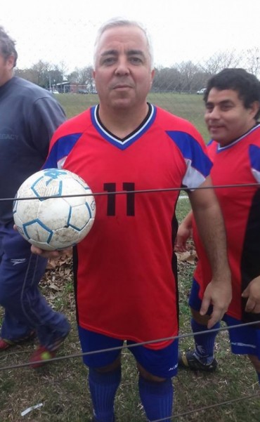 Se jugó otra fecha del Torneo de Veteranos de fútbol en Saladillo