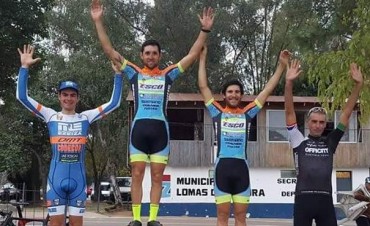 Sebastián y Eduardo Tolosa ganaron en Lomas de Zamora