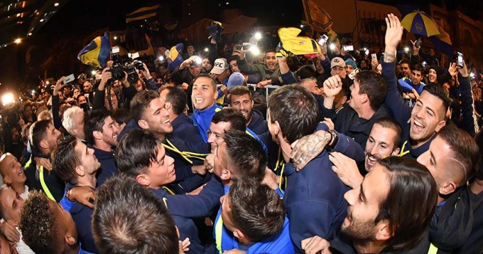 Boca salió campeón sin jugar