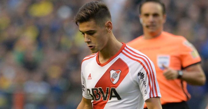 Doping en River: Martínez Quarta, positivo en la Copa