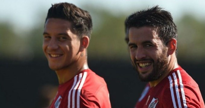 Más problemas en River: doping positivo para Mayada y Driussi