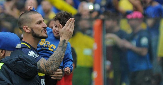 Ovación para Benedetto y ¿despedida?