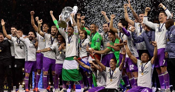 Real aplastó a la Juve y se coronó bicampeón de la Champions