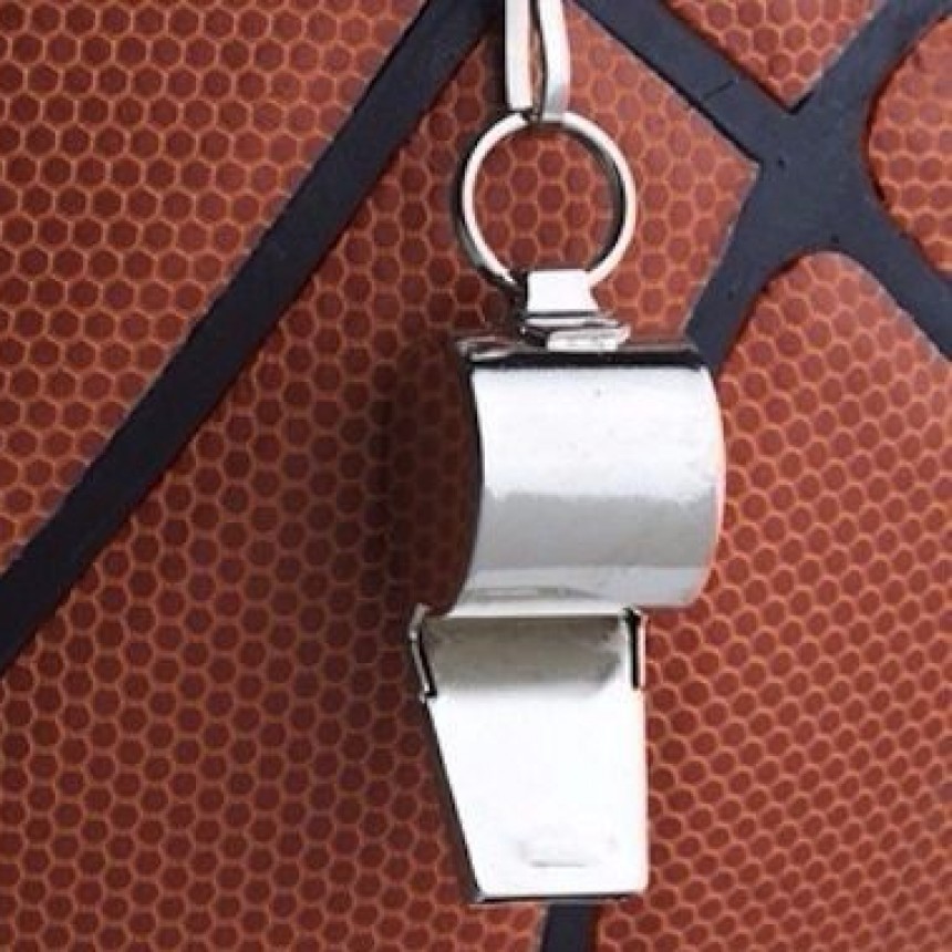 Curso para ser árbitro de básquet