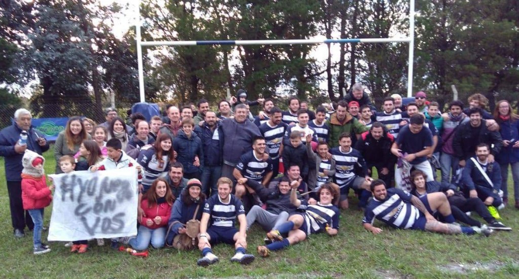 Saladillo Rugby en la final de la Uroba