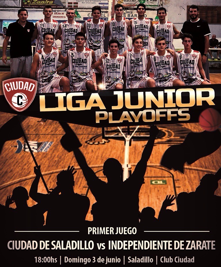 Hoy Ciudad ante Independiente por la Liga Juvenil