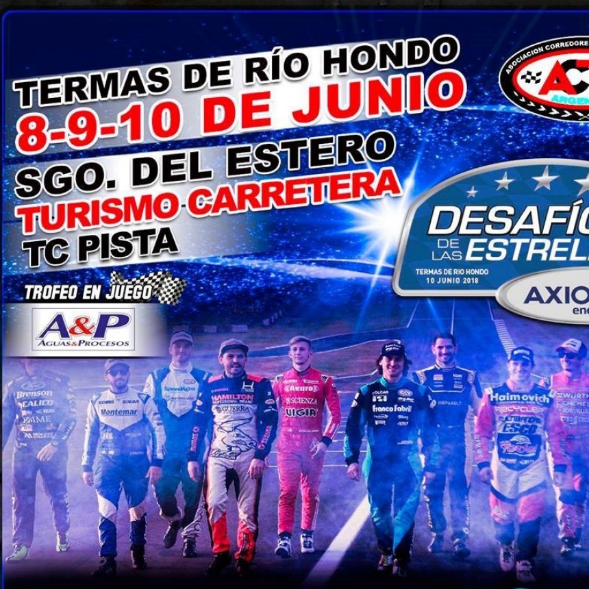 El TC corre una prueba especial en Termas de Río Hondo 