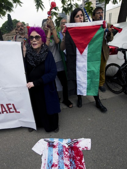 Confirmado: Israel vs. Argentina, suspendido