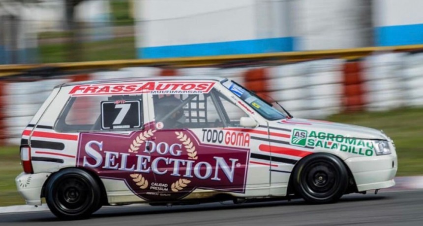 Lucas Barbalarga larga en primera fila en Río Cuarto
