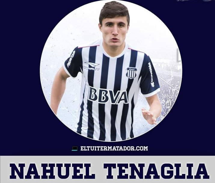Nahuel Tenaglia renovo con Talleres