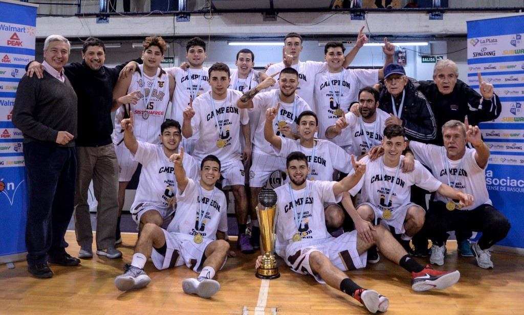 San Nicolás campeón Provincial Sub19