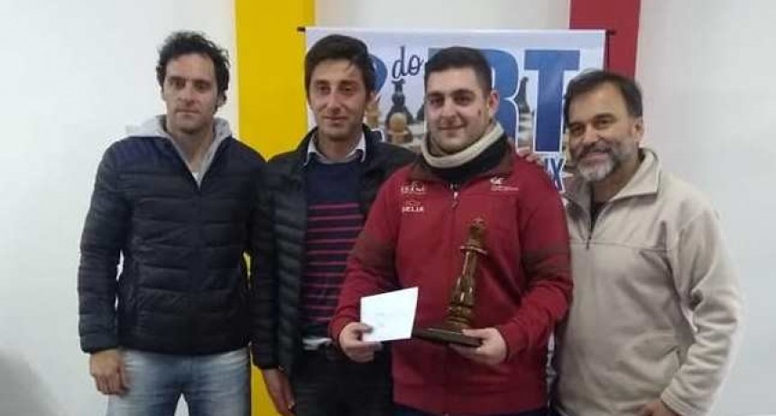 Nelson Lujan campeón del segundo IRT en Daireaux