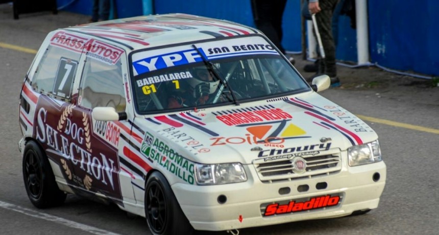 Lucas Barbalarga se impuso hoy en la serie del Turismo Pista