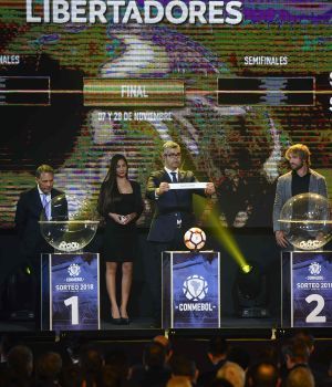 Conocé los cruces para los equipos argentinos en la Copa Libertadores y Sudamericana