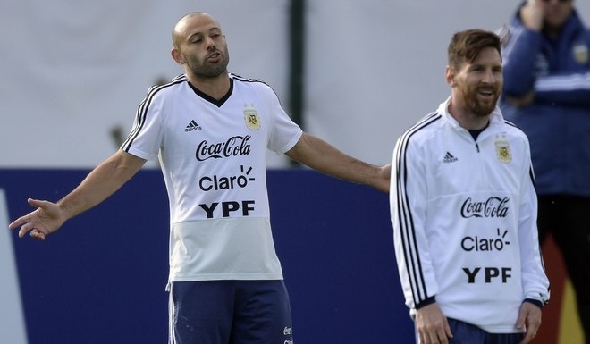 El equipo de Mascherano