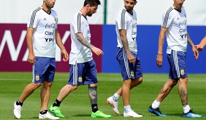 El peso de la historia de la selección argentina