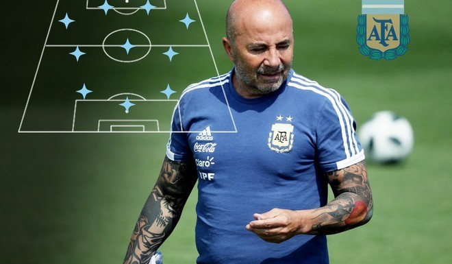 La formación de Argentina para este sábado