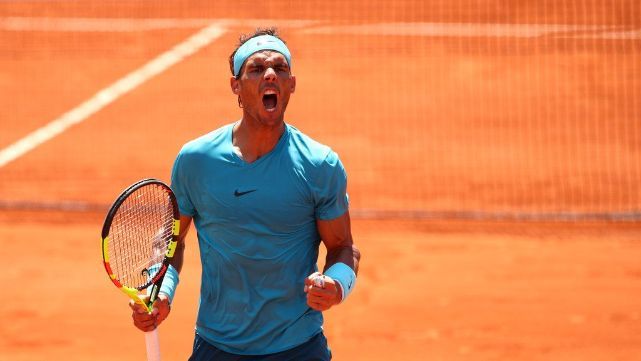 Nadal aplastó a Del Potro y es finalista de Roland Garros