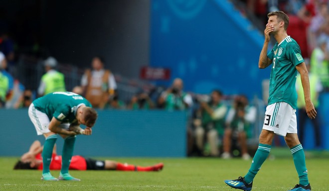 No habrá otra sorpresa semejante: Alemania out