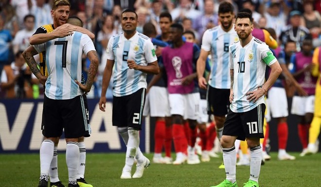 Francia fue más que Argentina