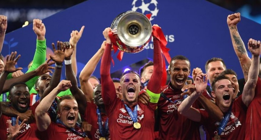 Liverpool se impuso al Tottenham en Madrid y se consagró campeón de la Champions League