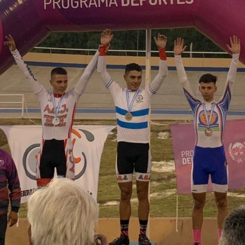 Emanuel Tolosa obtuvo medalla de Bronce en San Luis