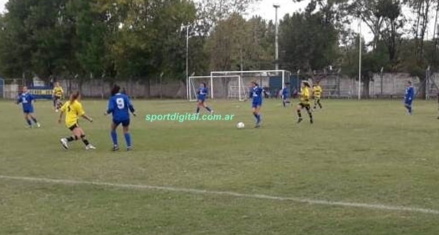 Hubo acción por el Torneo Femenino de Fútbol