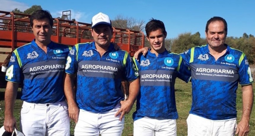 Los Baguales de Roque Pérez se quedó con la Copa Jorge O. Di Leo