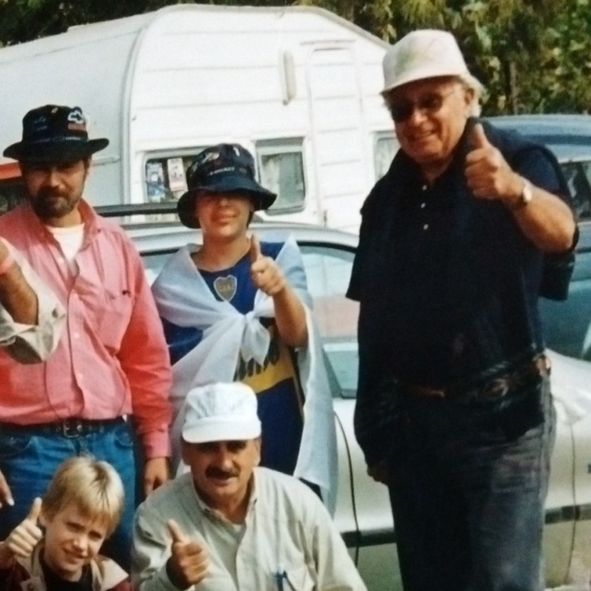 Se nos fue un amigo, un amigo de ruta, de carreras de TC, Juan Carlos Delrieu, 