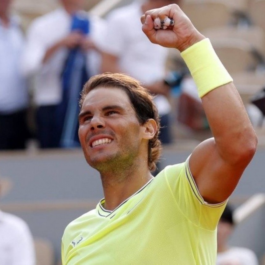 Nadal venció a Federer y se metió en la final del Roland Garros