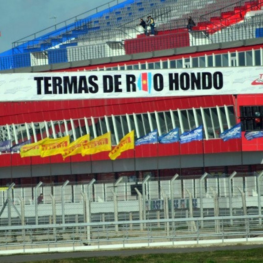 Juan M. Bruno corre en Termas de Río Hondo