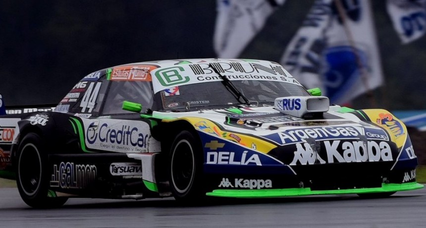 Bruno clasificó en el puesto 29 y larga en la segunda serie en Termas