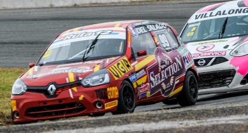 Lucas Barbalarga: “Sacamos adelante un fin de semana complicado con el clima y con la pista”