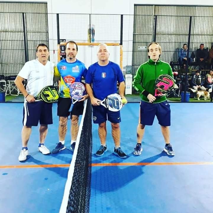 Leo y Domingo D'Agostino campeones de Septima categoria