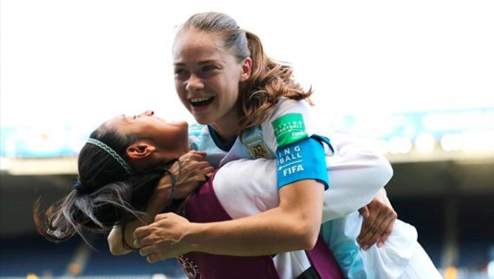 A la selecion argentina de fútbol femenino le gusta el Var