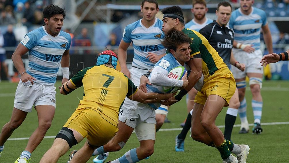 Los Pumitas cayeron ante Australia en las semifinales