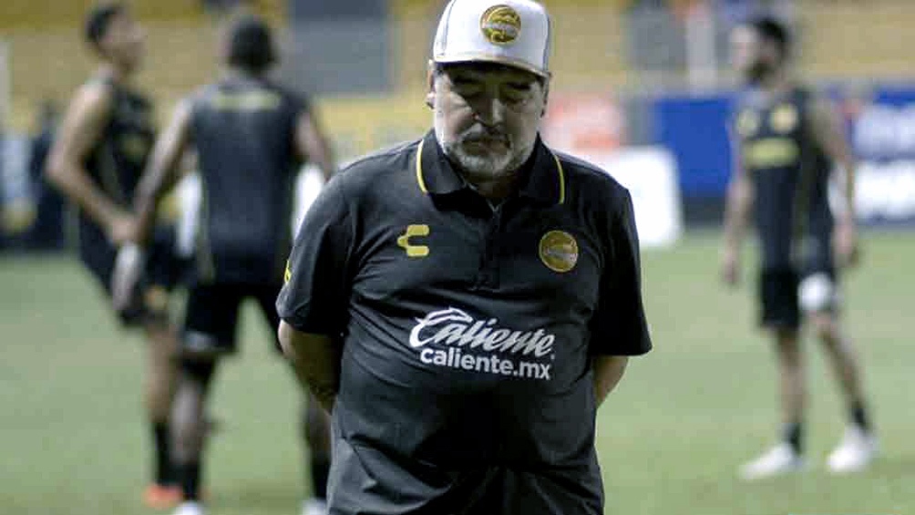 Maradona deja a los Dorados de Sinaloa