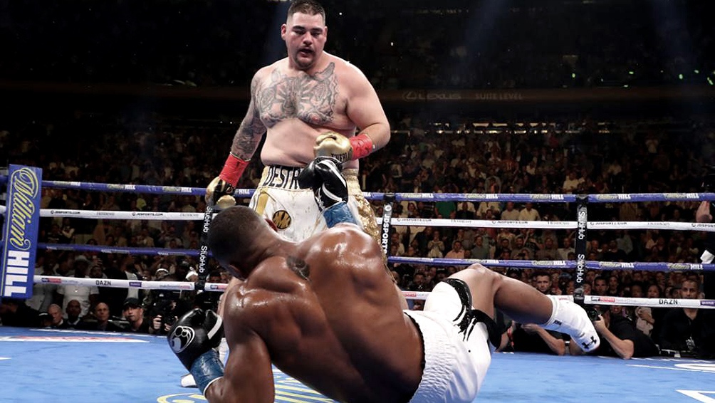 Ruiz venció al británico Joshua y es nuevo campeón mundial de los pesados