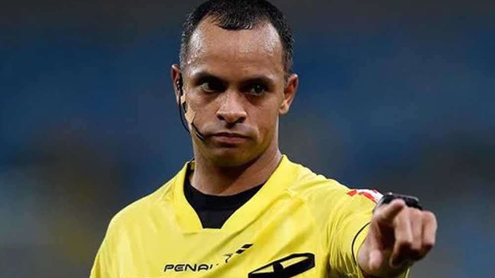 Sampaio será el árbitro de Argentina-Paraguay