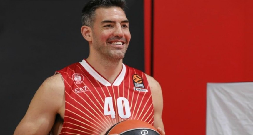 Luis Scola dejó de ser jugador de Olimpia Milano de Italia 