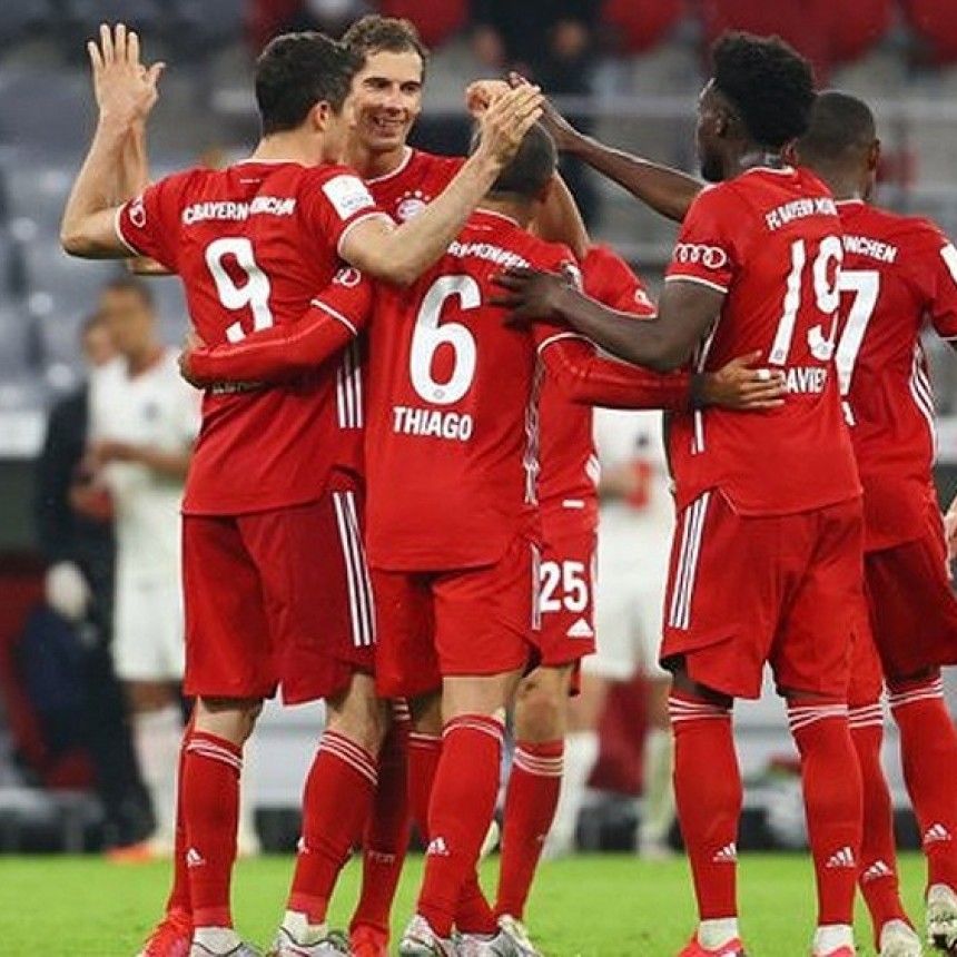 Bayern Munich puede consagrarse campeón de la Bundesliga una vez más