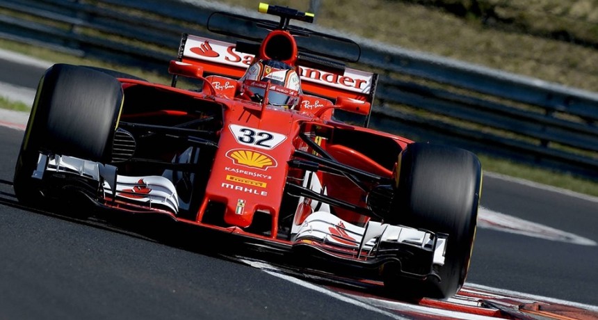 Ferrari salió a pista después de tres meses y medio