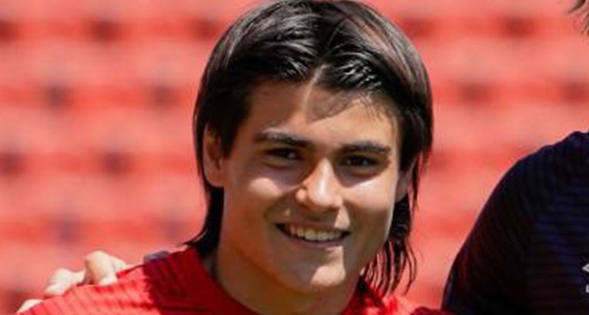 Luka Romero debutó en el cumpleaños de Messi y es récord