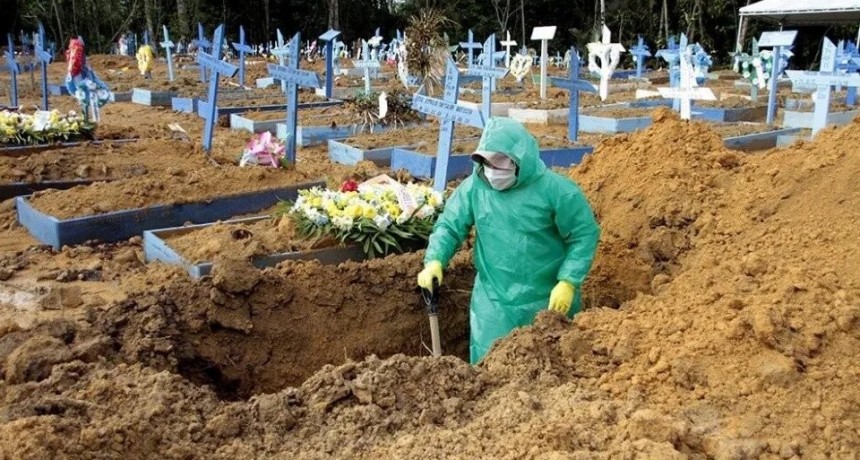 Brasil no para de contar muertos y contagiados por coronavirus